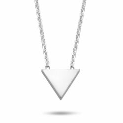 Halskette Dreieck Silber