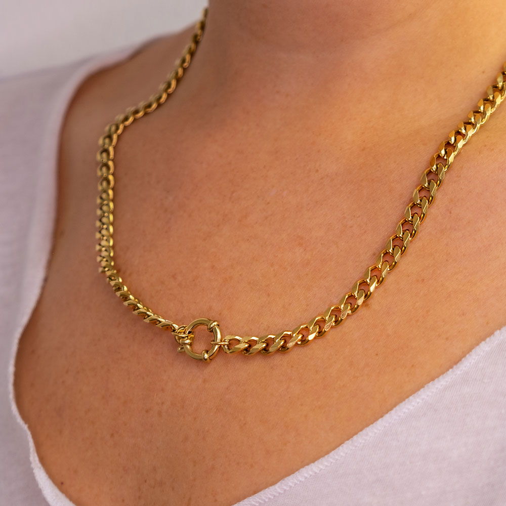 Chain Halskette Gold