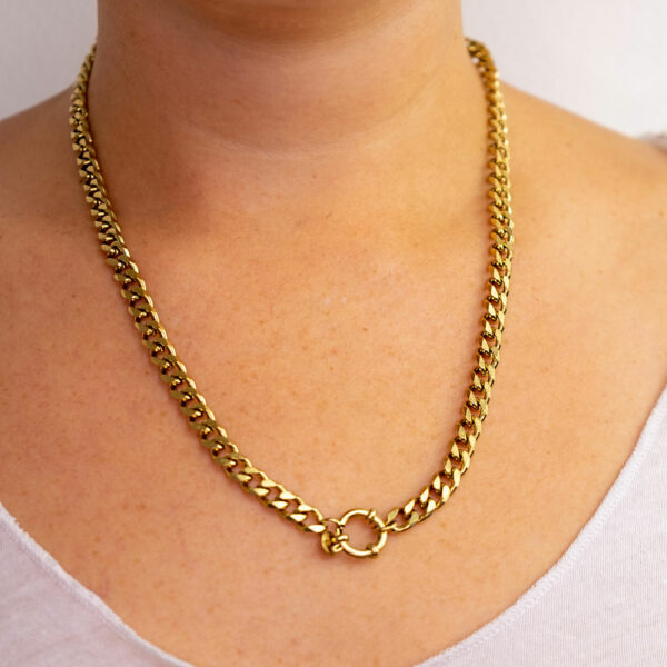 Chain Halskette Gold